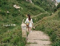 我仿佛是夏末的一支小荷