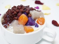 关于红豆汤的句子