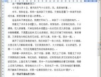 作文精选