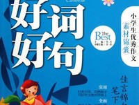 蔷薇色好词好句