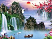 谋尽天下方知悔，江山如画不如你