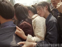 精疲力尽的句子