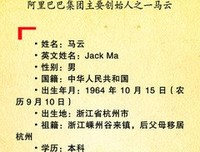 马云名言大全
