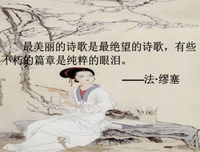 《梧桐更兼细雨》的句子