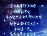 风个只些带也也里过心尖的句子