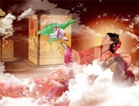 美人没然开美句经典的句子