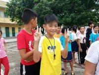 星火燎原社会实践队支教：大手拉小手，快乐过暑假