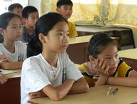 爱心支教，心暖如兰