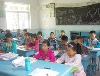岭师三下乡|想把阳光带给你们——可爱的孩子们