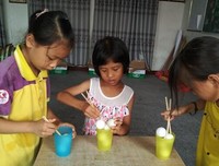 秀观小学之趣味游戏会