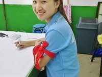 “岭师晨光文化支教社会实践队”：当助教的一天