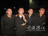 归去前夜，话别洪冠