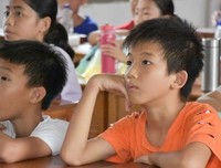 “晨光文化支教社会实践队”:倒数第二天