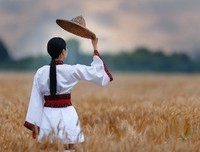 关于月比并引忘川的优美句子