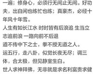 你说的，我生之得句子