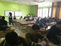  诵读经典美文 唱响青春之声——中国矿大“一路黔行”