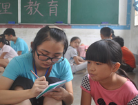 元气满满的一天——曦望社会实践队