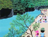 关于情比将妈为人为下她的句子