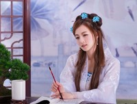 白衣名句欣赏