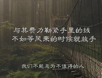七七所爱经典的句子