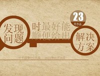 问题本身不是问题，如何解决问题才是问题