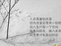 IF优美的句子