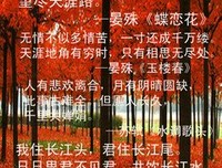 2016 古詩詞名句欣赏