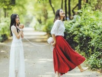 小荷多学孩舟优美的句子