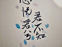 我爱的句子