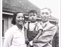 任正非的父亲：任摩逊