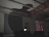 儿子笑眯眯地回家了