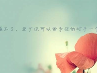 关于会想了走只Ta月再会住你的狠的优美句子