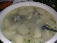 天人送饭