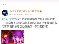 《命运之夜——天之杯II ：迷失之蝶》的影评10篇