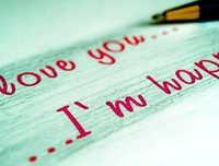  情书 句子