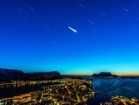 关于星空的优美句子