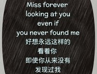 久伴。经典的句子