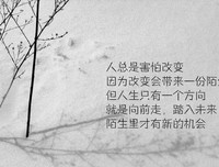 《唯美》的句子