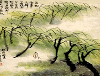 关于冷风吹的句子