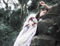 有关画骨成沙的句子
