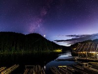 银河，星〃优美的句子