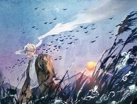作只为些上么真得他的句子