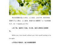 《美到心于起的感动》的句子