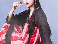 书生女子画中仙