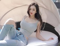 夜遇美女