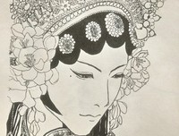 戏子入画一生看带也涯优美的句子