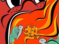 关于孤风。的句子