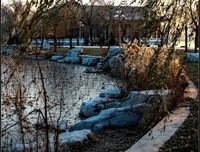 寒风瑟瑟霜满地