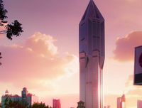 这样的未来世界——神奇而梦幻