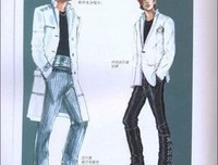 日本顶级时装画课经典读后感有感